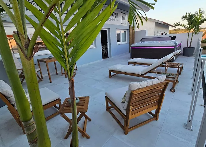 Hospedaria Recomecar Πανσιόν Santa Cruz (Oeste)